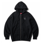 <img class='new_mark_img1' src='https://img.shop-pro.jp/img/new/icons5.gif' style='border:none;display:inline;margin:0px;padding:0px;width:auto;' />HELLRAZOR Logo Emb Full Zip Hoodie - Black