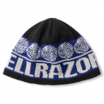 <img class='new_mark_img1' src='https://img.shop-pro.jp/img/new/icons5.gif' style='border:none;display:inline;margin:0px;padding:0px;width:auto;' />HELLRAZOR Boarder Beanie - Black