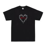 LIMOSINE Heart Tee - Black