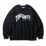 TBPR Acid Logo Crew Sweat Shirt - Black