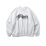 TBPR Acid Logo Crew Sweat Shirt - Ash