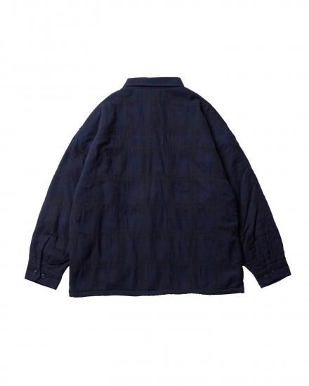 EVISEN / SHAO PLAID FLEECE JACKET / 2colors - Skateboard