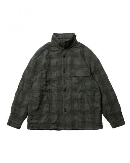 EVISEN / SHAO PLAID FLEECE JACKET / 2colors - Skateboard