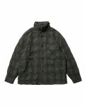 EVISEN Shao Plaid Fleece Jacket - Olive