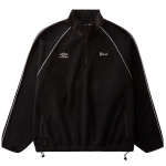 <img class='new_mark_img1' src='https://img.shop-pro.jp/img/new/icons5.gif' style='border:none;display:inline;margin:0px;padding:0px;width:auto;' />Grand x Umbro Micro Fleece Quarter Zip - Black