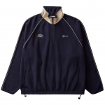 <img class='new_mark_img1' src='https://img.shop-pro.jp/img/new/icons5.gif' style='border:none;display:inline;margin:0px;padding:0px;width:auto;' />Grand x Umbro Micro Fleece Quarter Zip - Navy