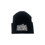 <img class='new_mark_img1' src='https://img.shop-pro.jp/img/new/icons5.gif' style='border:none;display:inline;margin:0px;padding:0px;width:auto;' />FUCKING AWESOME PBS Logo Cuff Beanie -Black