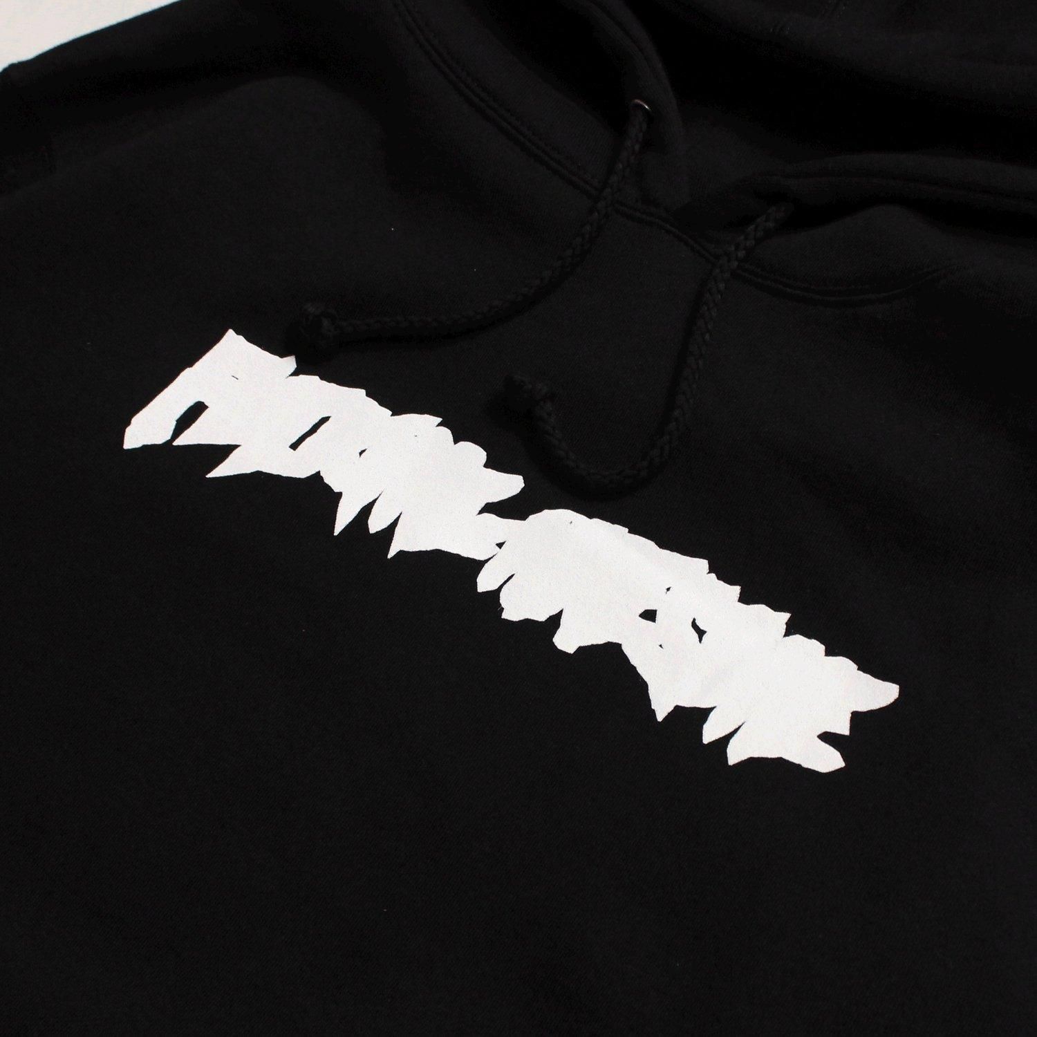 FUCKING AWESOME Ink Trap Stamp Hoodie-Black- Waveystore