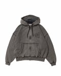 <img class='new_mark_img1' src='https://img.shop-pro.jp/img/new/icons5.gif' style='border:none;display:inline;margin:0px;padding:0px;width:auto;' />EVISEN Logo Zip Hoodie - Heather Grey