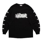 <img class='new_mark_img1' src='https://img.shop-pro.jp/img/new/icons5.gif' style='border:none;display:inline;margin:0px;padding:0px;width:auto;' />HELLRAZOR x WILLOWLURKS Hell Bush L/S Shirts - Black