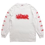 <img class='new_mark_img1' src='https://img.shop-pro.jp/img/new/icons5.gif' style='border:none;display:inline;margin:0px;padding:0px;width:auto;' />HELLRAZOR x WILLOWLURKS Hell Bush L/S Shirts - White