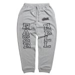 <img class='new_mark_img1' src='https://img.shop-pro.jp/img/new/icons5.gif' style='border:none;display:inline;margin:0px;padding:0px;width:auto;' />HELLRAZOR x WILLOWLURKS Self Defense Sweat Pants - Ash