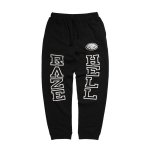 <img class='new_mark_img1' src='https://img.shop-pro.jp/img/new/icons5.gif' style='border:none;display:inline;margin:0px;padding:0px;width:auto;' />HELLRAZOR x WILLOWLURKS Self Defense Sweat Pants - Black