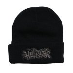 <img class='new_mark_img1' src='https://img.shop-pro.jp/img/new/icons5.gif' style='border:none;display:inline;margin:0px;padding:0px;width:auto;' />HELLRAZOR x WILLOWLURKS Hell Bush Beanie - Black