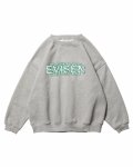 <img class='new_mark_img1' src='https://img.shop-pro.jp/img/new/icons5.gif' style='border:none;display:inline;margin:0px;padding:0px;width:auto;' />EVISEN Sanda Crew Sweat - Heather Grey