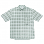 <img class='new_mark_img1' src='https://img.shop-pro.jp/img/new/icons5.gif' style='border:none;display:inline;margin:0px;padding:0px;width:auto;' />YARDSALE YS Knitted Short Sleeved Shirt - Stone Olive