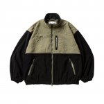 <img class='new_mark_img1' src='https://img.shop-pro.jp/img/new/icons5.gif' style='border:none;display:inline;margin:0px;padding:0px;width:auto;' />TBPR T Quilt Fleece Jacket - Olive