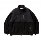 <img class='new_mark_img1' src='https://img.shop-pro.jp/img/new/icons5.gif' style='border:none;display:inline;margin:0px;padding:0px;width:auto;' />TBPR T Quilt Fleece Jacket - Black