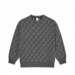 <img class='new_mark_img1' src='https://img.shop-pro.jp/img/new/icons20.gif' style='border:none;display:inline;margin:0px;padding:0px;width:auto;' />POLAR SKATE CO. P Pattern George Sweater - Grey