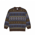 <img class='new_mark_img1' src='https://img.shop-pro.jp/img/new/icons5.gif' style='border:none;display:inline;margin:0px;padding:0px;width:auto;' />POLAR SKATE CO.George Sweater - Blue Green Mix