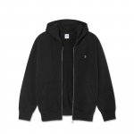 <img class='new_mark_img1' src='https://img.shop-pro.jp/img/new/icons5.gif' style='border:none;display:inline;margin:0px;padding:0px;width:auto;' />POLAR SKATE CO.Ed Zip Hoodie - Black