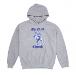 FUCKING AWESOME The First Church Hoodie - Grey