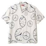 <img class='new_mark_img1' src='https://img.shop-pro.jp/img/new/icons5.gif' style='border:none;display:inline;margin:0px;padding:0px;width:auto;' />HELLRAZOR Clock Work Shirt - White