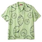 <img class='new_mark_img1' src='https://img.shop-pro.jp/img/new/icons51.gif' style='border:none;display:inline;margin:0px;padding:0px;width:auto;' />HELLRAZOR Clock Work Shirt - Lime Green