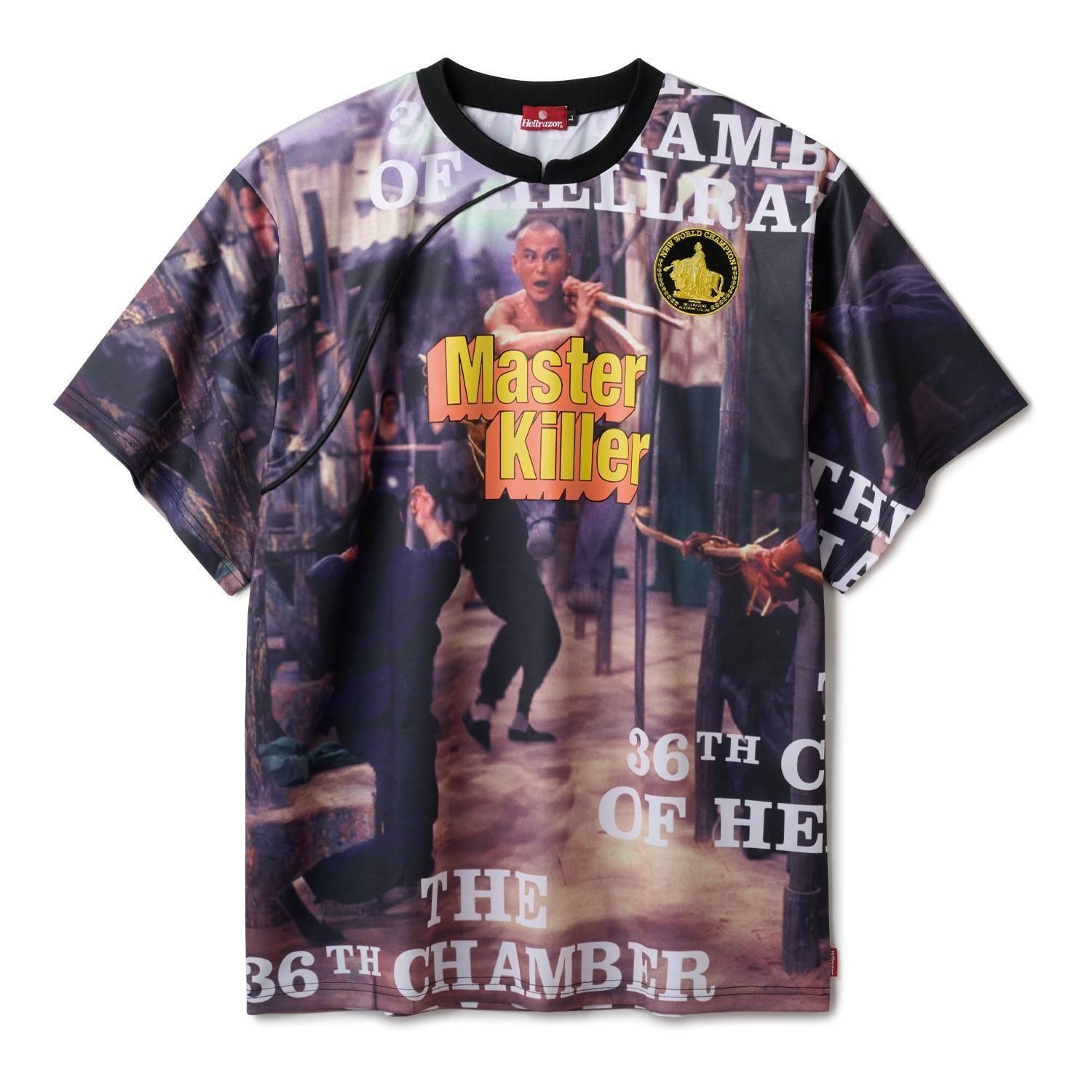 HELLRAZOR 36TH Chamber Football Jersey - Black - Waveystore