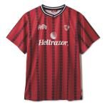 <img class='new_mark_img1' src='https://img.shop-pro.jp/img/new/icons5.gif' style='border:none;display:inline;margin:0px;padding:0px;width:auto;' />HELLRAZOR Allcity Football Jersey - Deep Red
