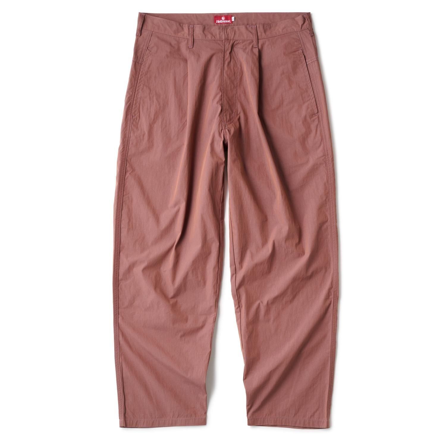 HELLRAZOR Nylon Easy Trousers - Red Purple - Waveystore