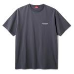 HELLRAZOR Block Logo Shirt - Asphalt Grey