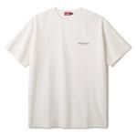 HELLRAZOR Block Logo Shirt - White