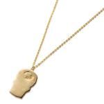 HELLRAZOR Skull1951 Necklace - 10k Gold