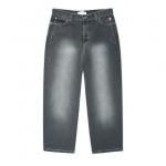 YARDSALE Culture Slub Phantasy Jeans - Washed Black