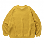 <img class='new_mark_img1' src='https://img.shop-pro.jp/img/new/icons5.gif' style='border:none;display:inline;margin:0px;padding:0px;width:auto;' />TBPR Mystery Gauge Crew Knit - Yellow