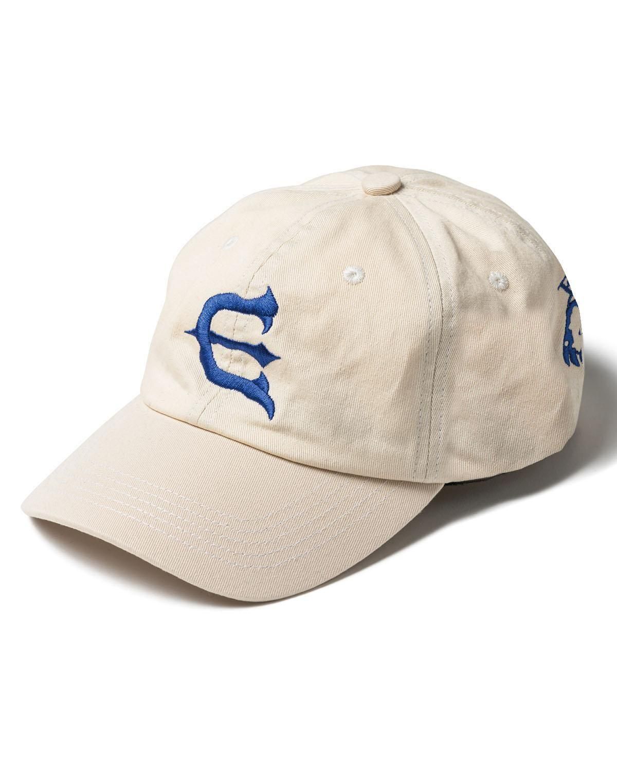 EVISEN ONE-UP 6 Panel Cap - Cream - WAVEYSTORE