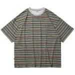 <img class='new_mark_img1' src='https://img.shop-pro.jp/img/new/icons5.gif' style='border:none;display:inline;margin:0px;padding:0px;width:auto;' />EVISEN G.L.C Border Tee - Orange