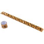 HELLRAZOR H Mono Reflector Safty Band - Orange