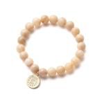 HELLRAZOR Wards Off Evil Bracelet- White