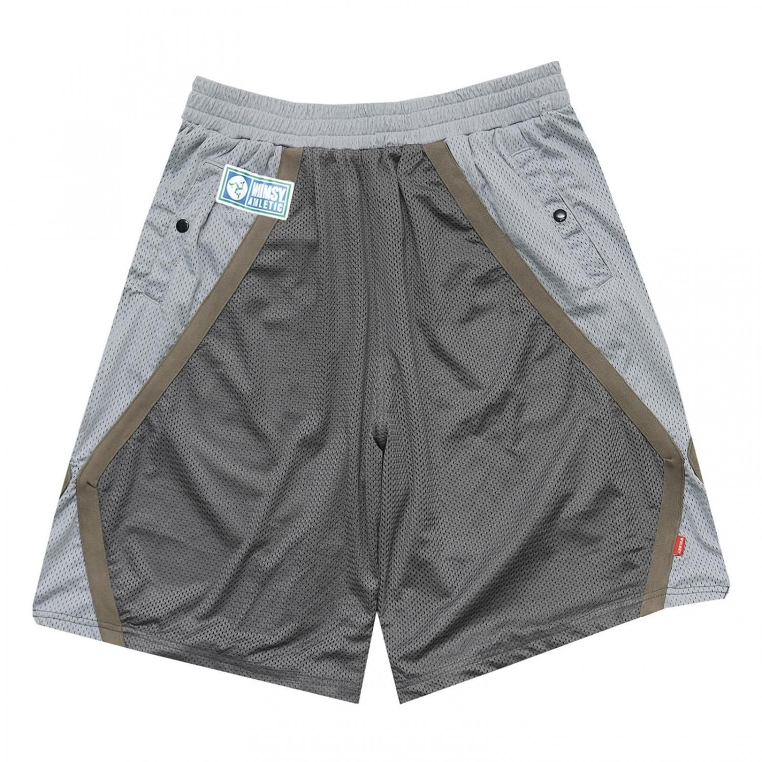 WHIMSY BASKET MESH SHORTS ハーフパンツ Whimsy］Basket Mesh Short (Navy)‐ LION SHARE（ライオン