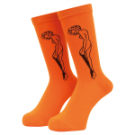 <img class='new_mark_img1' src='https://img.shop-pro.jp/img/new/icons5.gif' style='border:none;display:inline;margin:0px;padding:0px;width:auto;' />WHIMSY Cathie Socks - Orange
