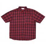 <img class='new_mark_img1' src='https://img.shop-pro.jp/img/new/icons5.gif' style='border:none;display:inline;margin:0px;padding:0px;width:auto;' />YARDSALE Faded Plaid Shirt - Red