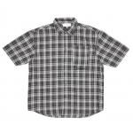 <img class='new_mark_img1' src='https://img.shop-pro.jp/img/new/icons5.gif' style='border:none;display:inline;margin:0px;padding:0px;width:auto;' />YARDSALE Faded Plaid Shirt - Black