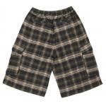 <img class='new_mark_img1' src='https://img.shop-pro.jp/img/new/icons5.gif' style='border:none;display:inline;margin:0px;padding:0px;width:auto;' />YARDSALE Shoreline Plaid Shorts - Black/Grey