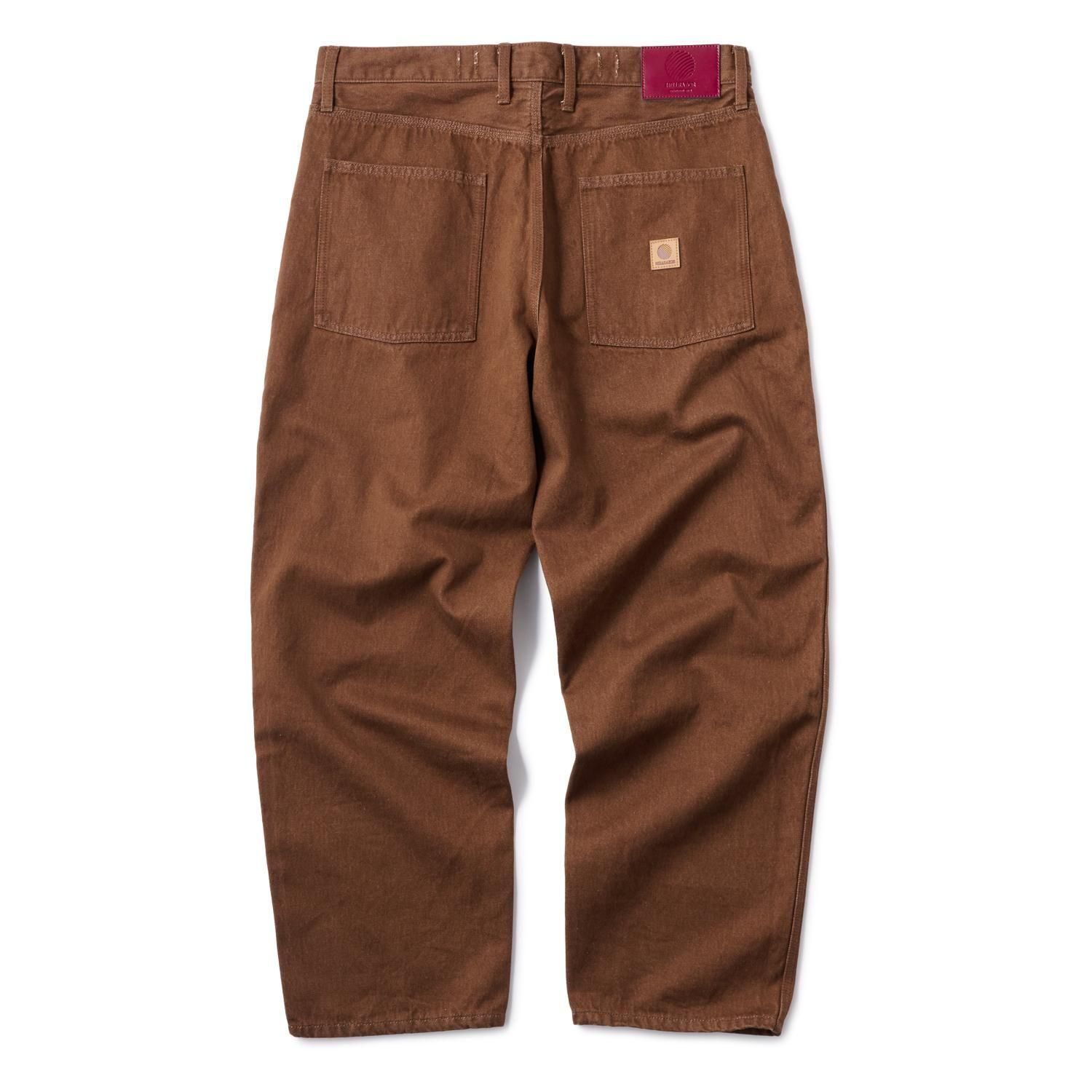 HELLRAZOR BAGGIE DENIM PANTS Ｌ WHATZIS | 【HELLRAZOR】 BAGGIE DENIM PANTS ￥19,800 BLOCK LOGO