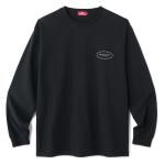 <img class='new_mark_img1' src='https://img.shop-pro.jp/img/new/icons5.gif' style='border:none;display:inline;margin:0px;padding:0px;width:auto;' />HELLRAZOR Warden Logo L/S Shirt - Black