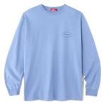 <img class='new_mark_img1' src='https://img.shop-pro.jp/img/new/icons5.gif' style='border:none;display:inline;margin:0px;padding:0px;width:auto;' />HELLRAZOR Warden Logo L/S Shirt - Slate Blue