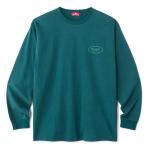 <img class='new_mark_img1' src='https://img.shop-pro.jp/img/new/icons5.gif' style='border:none;display:inline;margin:0px;padding:0px;width:auto;' />HELLRAZOR Warden Logo L/S Shirt - Chrome Green