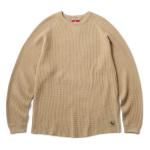 HELLRAZOR Waffle L/S  Shirt - Coyote
